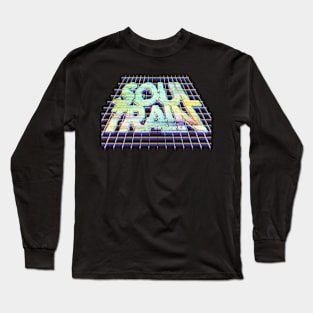 Soul Train Glitch Long Sleeve T-Shirt